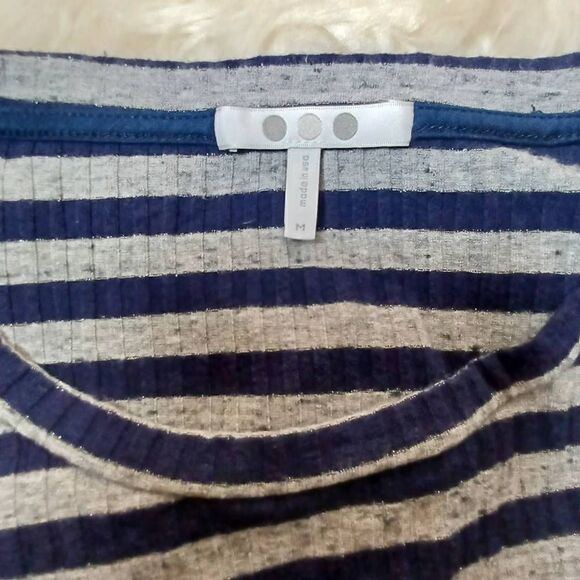 Three dots long sleeve blouse Size M - Picture 4 of 7